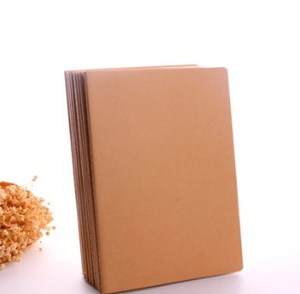 Suministros de papelería para escuela, cuaderno de ejercicios para estudiantes, cuaderno de composición de papel forrado de Kraft - Product Image 5