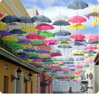 Parapluie pliant entièrement automatique de style professionnel moderne, avec logo personnalisé gravé sur la poignée, coupe-vent, 8 baleines, grand motif personnalisé