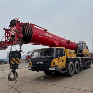 Grue mobile sur camion d'occasion Sany avec moteur chinois, 25/30/40/80/100 tonnes, tout-terrain, hauteur de levage maximale 30 m, rapport de poids 40000 kg - Product Image 1