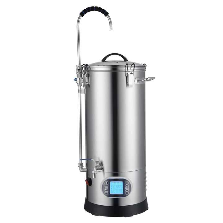 Electric Home Beer Brewing Equipment Kit Mini Beer Making Machine with ...