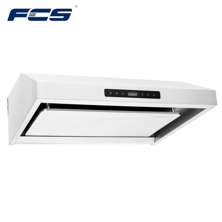 Factory Price Restaurant Cooker Kitchen Extractor Hood Filter Stainless Steel Kitchen Range Hood With Two Motor