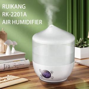 Kotak minyak esensial rumah tangga penyebar Aroma aromaterapi diffuser pedagang grosir pengendali jarak jauh pintar pelembap udara kecil - Product Image 3