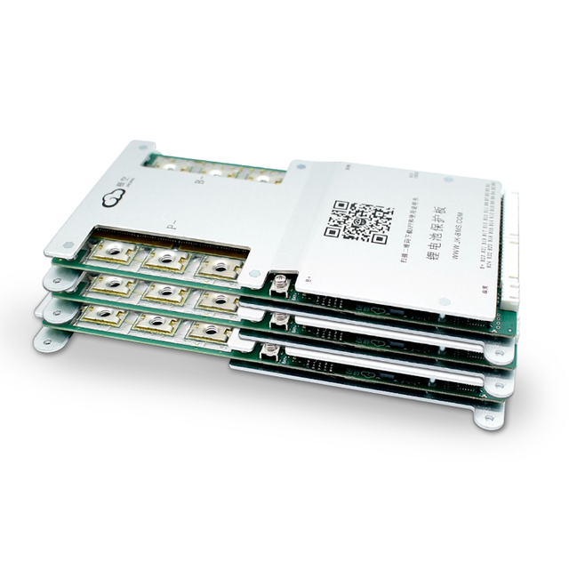 EU Market JIKONG JK-B1A8S10 Active Balance BMS for 4s-8s Lifepo4 Lithium Batteries 24V 100A RS485/CANbus/UART/ CE Certified DDP
