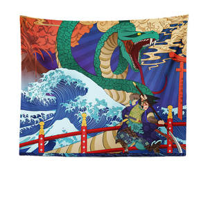 Bravo Kain Poliester 100% Cetak Digital 3D Tapestry Dinding Jepang Dari Cina - Product Image 5