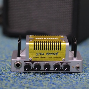 Amplificador <span class=keywords><strong>de</strong></span> <span class=keywords><strong>Guitarra</strong></span> HOTONE Siva Boogie Clean Tone, 5 Watts, Clase AB, Interfaz AUX, Control <span class=keywords><strong>de</strong></span> Perillas, Simulación <span class=keywords><strong>de</strong></span> Cabina, Salida para Teléfonos/Línea - Product Image 6