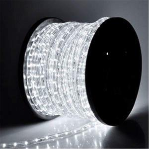 RONSHE RS-RO1 PVC Rope <strong>Lights</strong> IP65 Waterproof 110V/220V 50m/100m RGB LED Outdoor Garden Party Halloween Decorations CE RoHS CCC - Product Image 5