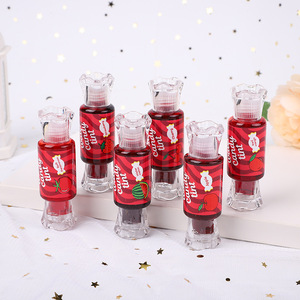24 Piece Fruit <b>Lip</b> <b>Gloss</b> Gift Kit Moisturizing Liquid <b>Lip</b> Tint Matte Waterproof Non Toxic Candy Style Packaging - Product Image 2
