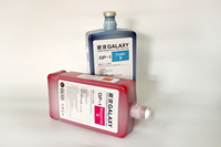 Eco Solvent Galaxy Tee Ink Eco Solvente Impresora Eco Solvente Tinta Eco Solvente para Dx5 Dx7 Dx6 Xp600 I3200 Head