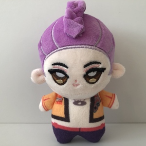 Vendita Diretta dalla Fabbrica Bambole Kpop <span class=keywords><strong>Demon</strong></span> Hunters Peluche Tigre K-Pop Portachiavi Personalizzato per Regali di Compleanno per Bambini - Product Image 3