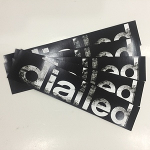 Экологичные этикетки для доставки, индивидуальная печать косметических этикеток, самоклеящиеся наклейки, вырубка, водонепроницаемые виниловые этикетки - Product Image 5