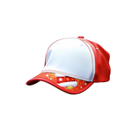 Casquette de cyclisme d'hiver à prix de gros, décontractée, confortable, motifs uniques, ajustement ergonomique, imprimée par sublimation, maille respirante