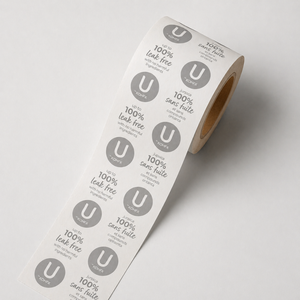 Rollo de Papel Siliconado Impreso por una Cara, Papel Antiadherente Personalizado para Etiquetas, Pegatinas y Uso Industrial - Product Image 4