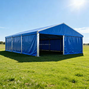 10X10 10X12 10X15m Clear Span Party Carpa Almacén Carpa de almacenamiento Refugio duradero Sombrilla Carpa <span class=keywords><strong>Precio</strong></span> de <span class=keywords><strong>alquiler</strong></span> Tamaño múltiple - Product Image 1