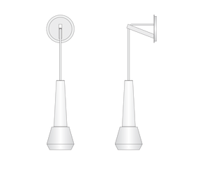 Yihao Classique Américain Cristal LED Applique Réglable Hauteur Ovale En Laiton Porte-Lampe <span class=keywords><strong>Fontenay</strong></span> Applique Lustres Pendentif Lumières - Product Image 3