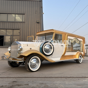 Limusinas Fúnebres Retro y Carros Fúnebres para Servicios al Aire Libre - Product Image 4