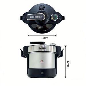 Robot culinaire multifonctionnel pour la préparation de Fufu et de Swallow, Hachoir à viande électrique, <span class=keywords><strong>Mixeur</strong></span> de cuisson rapide, Robot culinaire domestique - Product Image 5