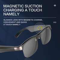 Gafas Inteligentes con IA al por Mayor, Gafas de Sol Inteligentes Multifuncionales con Traducción por IA, Polarizadas, para Deportes, Ciclismo y Pesca
