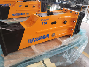 SB81A BOX TYPE HYDRAULIC BREAKER MAIN BODY PRODUCT DIRECT FACTORY SUPPLY ONE YEAR WARRANTY STANDARD FEATURES INCLUSIVE - Product Image 5