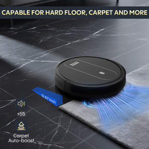 5000Pa Suction 3-in-1 Robot Vacuum <b>Mop</b> LDS Navigation Automatic Dirt Disposal Self-Charging WiFi/App Control Brushless Motor Rob - Product Image 2
