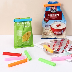 Sac en <span class=keywords><strong>plastique</strong></span> d'excellente qualité joint bâton sac <span class=keywords><strong>alimentaire</strong></span> joint clip sac <span class=keywords><strong>alimentaire</strong></span> clip d'étanchéité en <span class=keywords><strong>plastique</strong></span> - Product Image 5