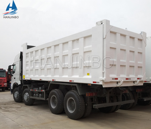 ขายรถดัมพ์จีนยี่ห้อ HOWO A7 ขนาด 8x4 กำลัง 336-480 แรงม้า สำหรับบรรทุกหนัก ส่งออกไปเปรู ชิลี โคลอมเบีย - Product Image 2