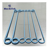 Cathéter de drainage en TPU 80A avec plusieurs orifices pour drainage urinaire, radiopactique, fabricant OEM