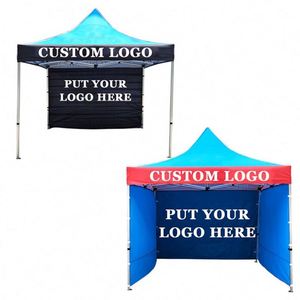 Carpa de Aluminio para Ferias Comerciales, Eventos y Exposiciones, Gazebo Personalizado 3x3 con Impresión Personalizada, Carpa Personalizada 10x10 - Product Image 1