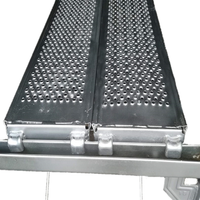 Planche/Plateforme/Planche Métallique en Acier pour Échafaudage Layher, pour Façade et U-Ledger en Europe