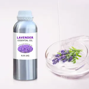 Wholesale 100% Pure Natural Lavender Essential Oil For Skin Care Organic Candles Oil