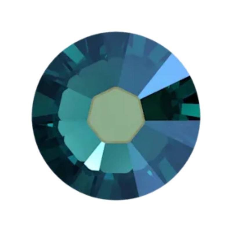Zircon bleu scintillant F (229 SHIM)