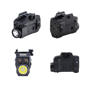 Type-C sạc trực tiếp chiến thuật dẫn đèn Pin Kép <span class=keywords><strong>Laser</strong></span> designator 500m chùm khoảng cách IP65 đánh giá 600LM cao thông lượng chiếu sáng cho - Product Image 3