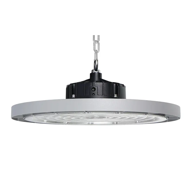 KCD impermeabile di buona qualità luce rotonda a LED ad alta baia luce 100w 150w 200w 240w IP65 UFO LED alta baia lampade infissi per magazzino