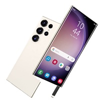 Nuevo Teléfono Móvil Original Android 13 S24 Ultra, 16+1TB, Pantalla de 7.3 Pulgadas, 5G, Doble SIM, Smartphone