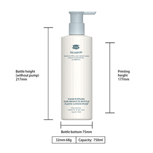 Runxuan bottiglia 300ml crema HDPE per <span class=keywords><strong>detergente</strong></span> viso 500ml disinfettante per le <span class=keywords><strong>mani</strong></span> bottiglia vuota 750ml lozione e cura personale - Product Image 6