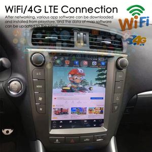 Autoradio multimédia Android 13 avec écran 256 Go pour Lexus IS250 IS200 2011 2009 2010 IS220, lecteur vidéo, GPS, CarPlay, unité principale stéréo - Product Image 6