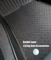Tapis de sol de voiture double couche en gros, accessoires automobiles pour Opel Frontera 2024 2025 2026, tapis de sol de luxe