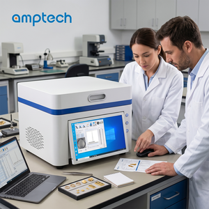 Analyseur de métaux et d'or XRF, spectromètre de fluorescence X pour la mesure de carats et d'épaisseur, pour les commerces de finition et les raffineries - Product Image 2