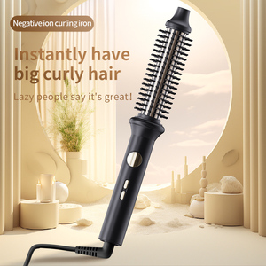 <span class=keywords><strong>Fer</strong></span> à <span class=keywords><strong>boucler</strong></span> professionnel 32 mm avec brosse chauffante, 10M d'ions négatifs, chauffage PTC, contrôle de température <span class=keywords><strong>10</strong></span> vitesses, anti-brûlure - Product Image 6