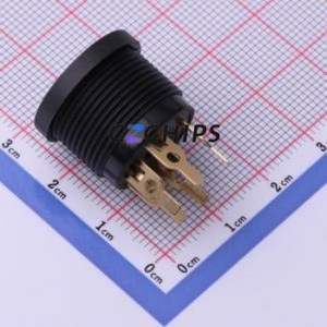 DIN-513H Circular DIN Connector Through hole Component (THT) Connector - Product Image 2