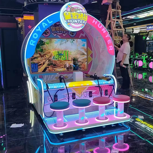 Console de jeu de réalité virtuelle de plate-forme de divertissement de tir et de fusillade professionnelle d'arcade à pièces de haute qualité - Product Image 2