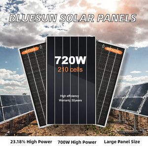 แผงโซลาร์เซลล์ HJT แบบ N-Type ประสิทธิภาพสูง 700W 730W 23.18% PV มีสินค้าในสต็อก EU - Product Image 6