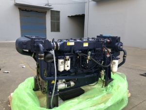 Moteur de bateau 240 ch, moteur marin WD10C240-18 - Product Image 4