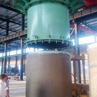 Nouvelle machine de soudage de tuyaux par vibration verticale renforcée RCC préfabriquée 380V Garantie 1 an