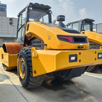 Nouveau Compacteur à Rouleau Vibratoire Monocylindre Liugong 6126E pour la Construction Routière – Rouleau Compresseur d'Occasion de Haute Qualité à Vendre
