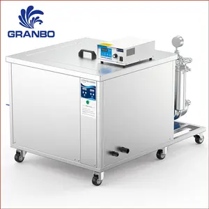 Granbo 45-960L karburator pembersih industri suku cadang mesin dpf ultrasonik mesin pembersih filter partikulat diesel