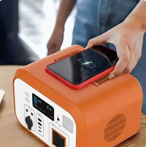 Estación de Energía Portátil de 600W, Batería de Litio para Almacenamiento de Energía Solar, para Camping y Actividades al Aire Libre, con Onda Sinusoidal Pura - Product Image 6