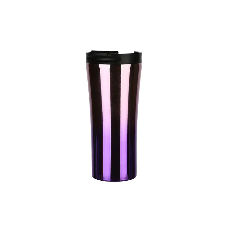 Customized 500ml Radiant mine surface Reusable Double Wall 304 Stainless Steel Vacuum Insulated Travel Coffee Mug