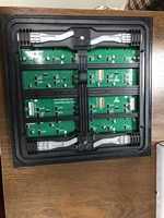 Módulo LED para Exteriores P10 320x320, Pantalla LED a Todo Color, Panel LED Impermeable para Carteleras Digitales