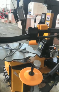 Machine à changer les pneus automatique certifiée CE avec combo équilibreur de roues - Product Image 5