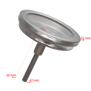 Máy Đo Nhiệt Kế Gia Dụng Bằng Thép Không Gỉ <span class=keywords><strong>1000</strong></span> Độ Cho Dụng Cụ Nhiệt Kế BBQ Dụng Cụ Nhà Bếp - Product Image 2